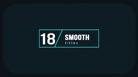 18 Business and Minimal Tiles After Effects stock