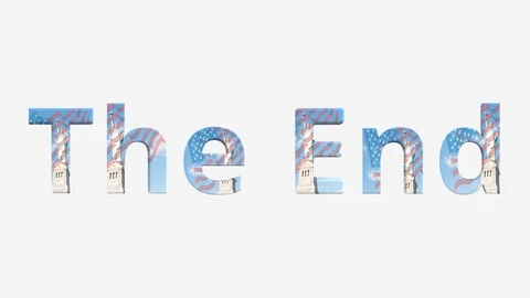18 The End - NYC front Stock Footage 96011402
