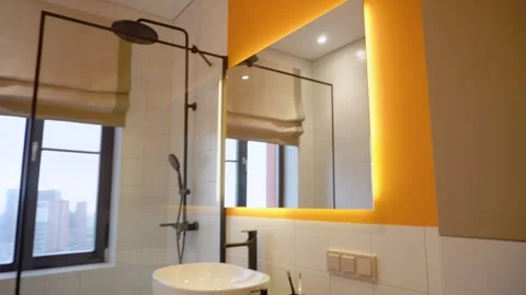 18 Interior of the apartment A2904 Stock Footage 289994246