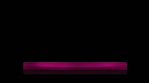 18 lowerthird design 08 Stock Footage 11630248