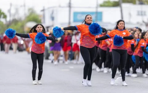 18 of March Parade Stock Photos