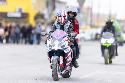 18 of March Parade Stock Photos
