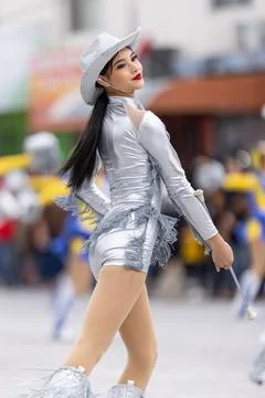 18 of March Parade Stock Photos