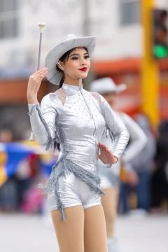 18 of March Parade Stock Photos