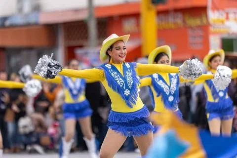 18 of March Parade Stock Photos