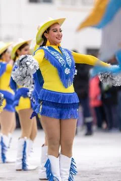 18 of March Parade Stock Photos