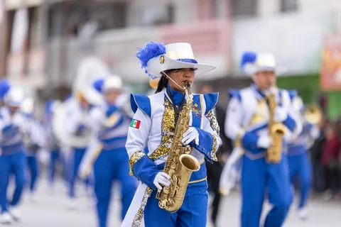 18 of March Parade Stock Photos