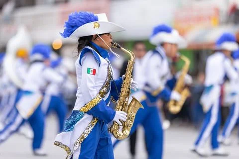 18 of March Parade Stock Photos