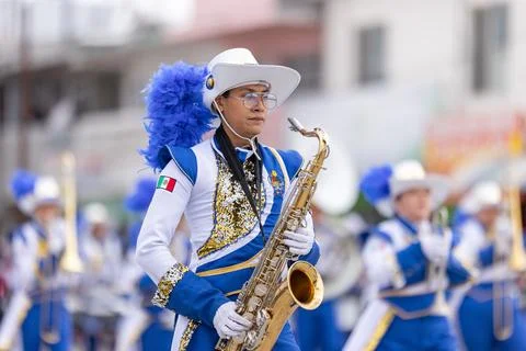 18 of March Parade Stock Photos