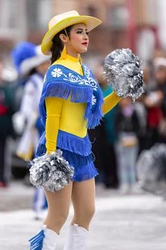 18 of March Parade Stock Photos