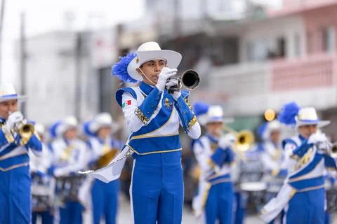 18 of March Parade Stock Photos
