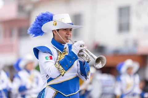 18 of March Parade Stock Photos