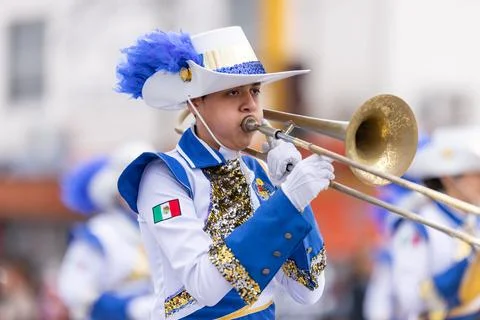 18 of March Parade Stock Photos