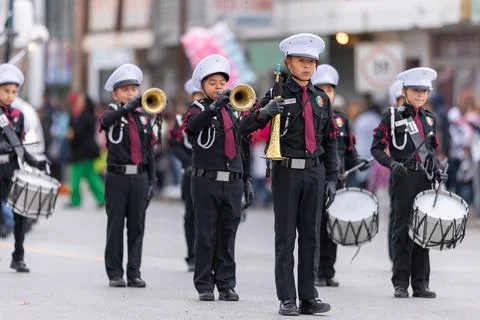 18 of March Parade Stock Photos