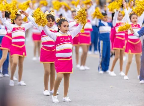 18 of March Parade Stock Photos
