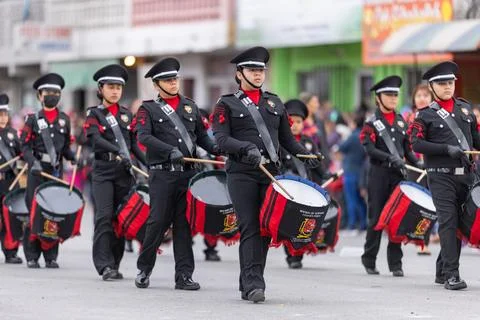 18 of March Parade Stock Photos