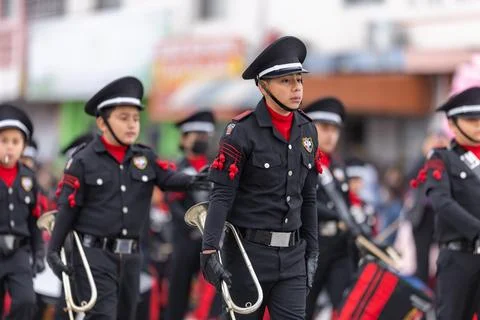 18 of March Parade Stock Photos