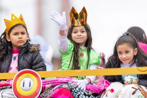18 of March Parade Stock Photos