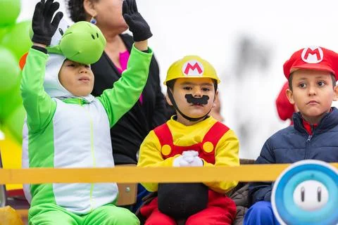 18 of March Parade Stock Photos