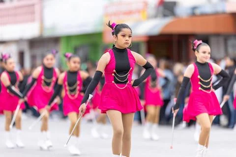 18 of March Parade Stock Photos