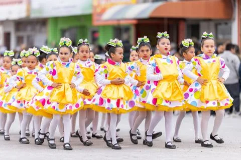 18 of March Parade Stock Photos