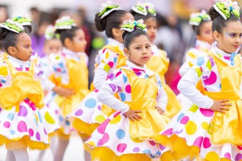 18 of March Parade Stock Photos