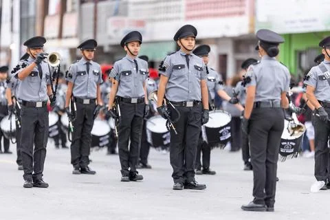 18 of March Parade Stock Photos