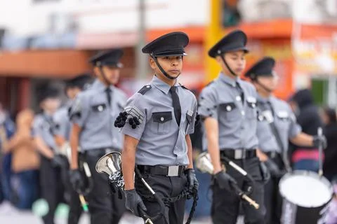 18 of March Parade Stock Photos