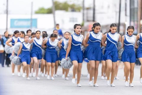 18 of March Parade Stock Photos