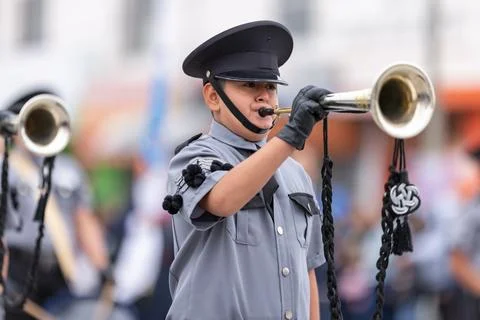 18 of March Parade Stock Photos