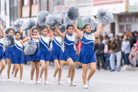 18 of March Parade Stock Photos