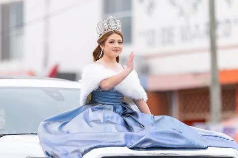 18 of March Parade Stock Photos