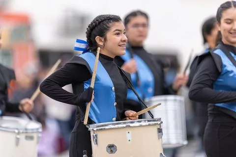 18 of March Parade Stock Photos