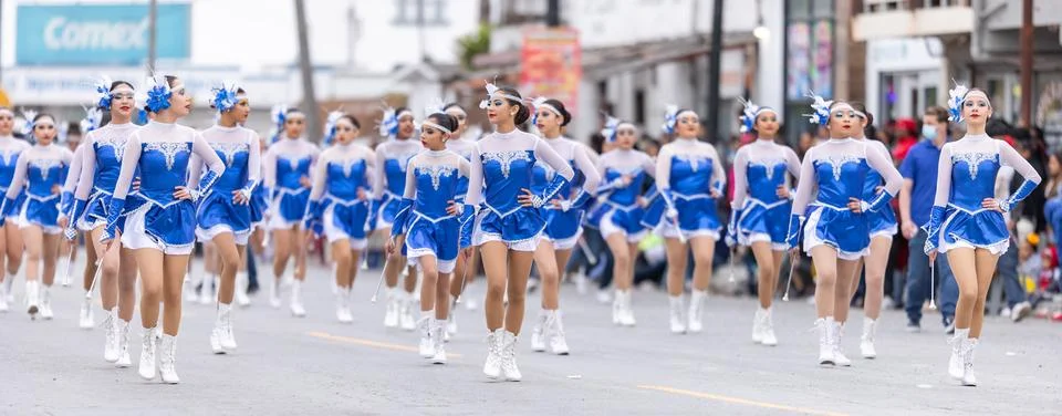 18 of March Parade Stock Photos