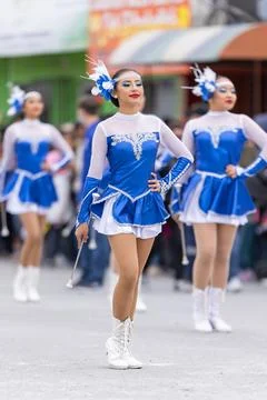 18 of March Parade Stock Photos