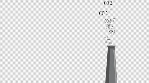 18. smoke co2 Stock Footage 307194471