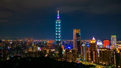 18 VDO closeup TL 4 taipei day 2 Stock Footage 125768560