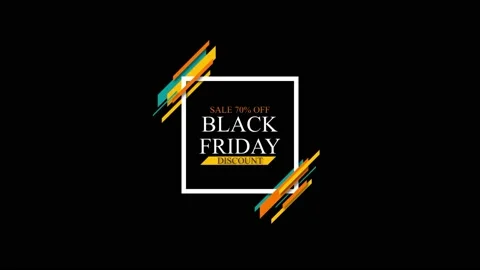 180 Animation Text Motion Graphics Black Friday Sales 70 库存影片 233331759