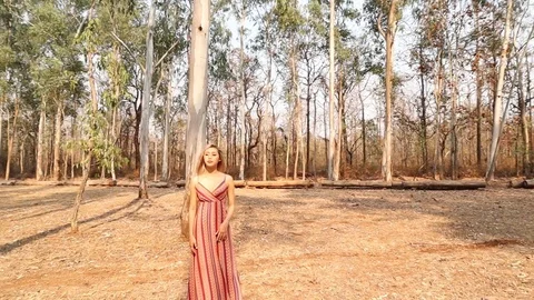 180 pan up Video stock 126573035