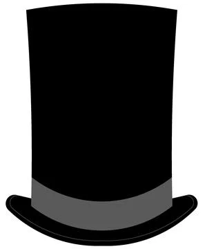 1800 Hat 2 Stock Illustration