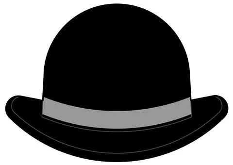 1800 Hat Solo Stock Illustration