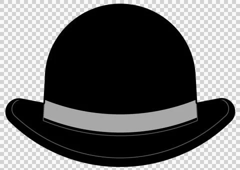 1800 Hat Solo Stock Illustration