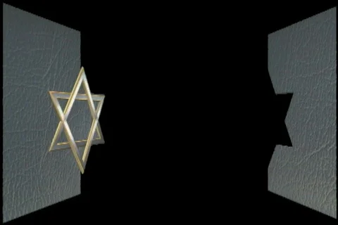 1809 Star of David Stock Footage 854008