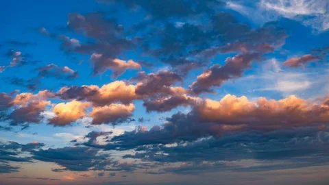 180922 sunsetcloud 4k Stock Footage 95970836