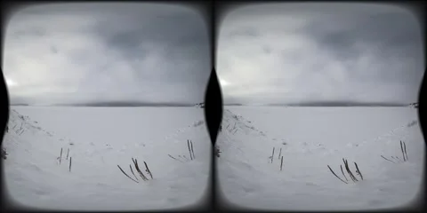 180VR West Yellowstone Timelapse Видео 304252973