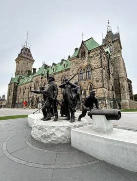 The 1812 War Memorial Stockfoto's