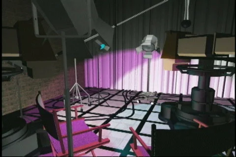 1814 Production Setting-Opening Stock Footage 853839