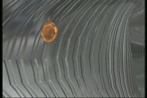 1820 Time Tunnel-Opening Stock Footage 853626