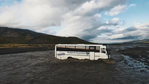 Thorsmork, Iceland Cinematic Stock Video Pond5
