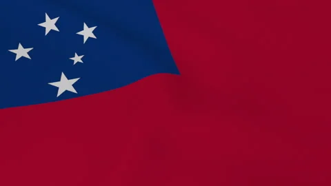 183  Independent State of Samoa Stock Footage 146447429